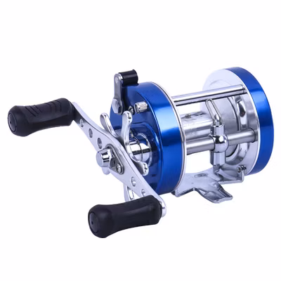 Système de freinage magnétique Mega Jaws Bait Casting Reel, premier engrenage à code couleur de l'industrie, moulinet de pêche avec 11 + 1 haute performance Bl14559