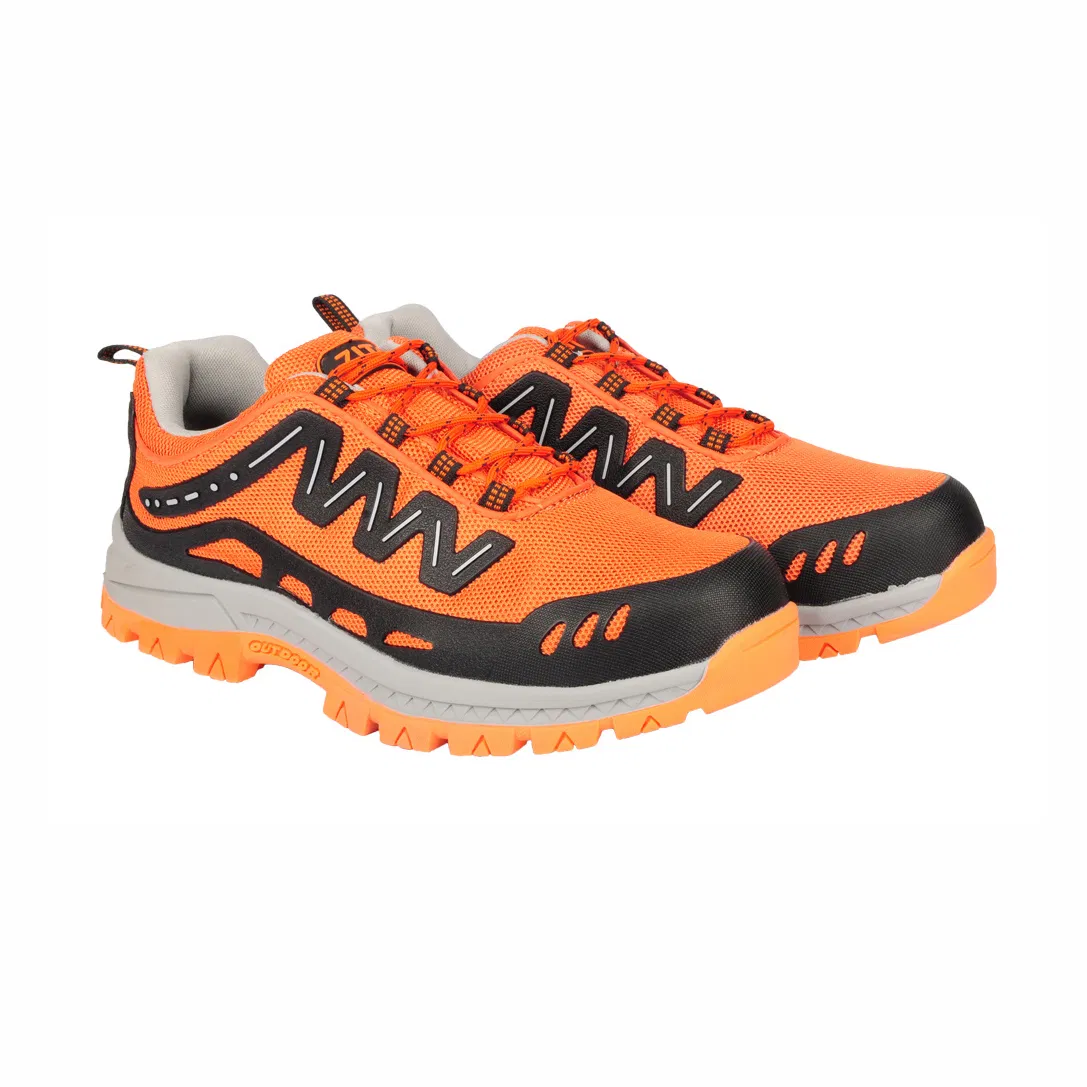 Botte de sécurité industrielle de haute qualité avec semelle extérieure en caoutchouc injecté