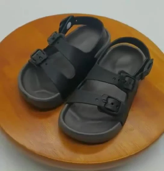 Sandales pour enfants 2020 avec tige en PVC et semelle EVA