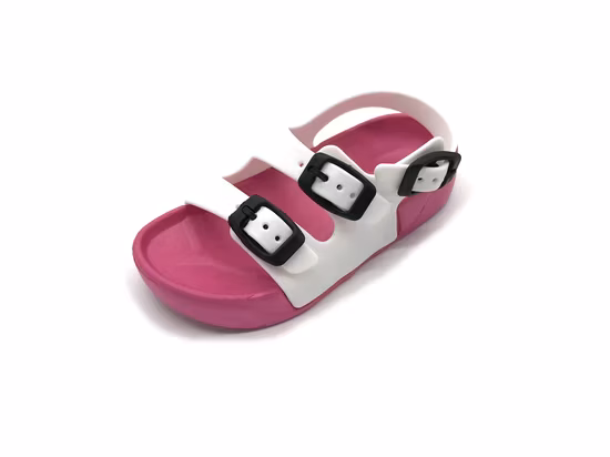 Sandales pour enfants 2020 avec tige en PVC et semelle EVA