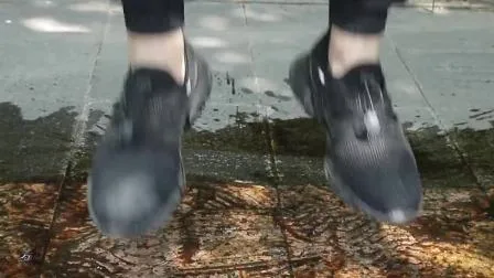 Chaussures de sécurité pour bottes de travail en cuir véritable imperméables d'hiver avec semelle d'injection en PU