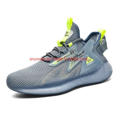 Nouvelles chaussures de course de sport Flyknit Chaussures de jogging Flyknit pour hommes et femmes Chaussures d'injection (A1808)